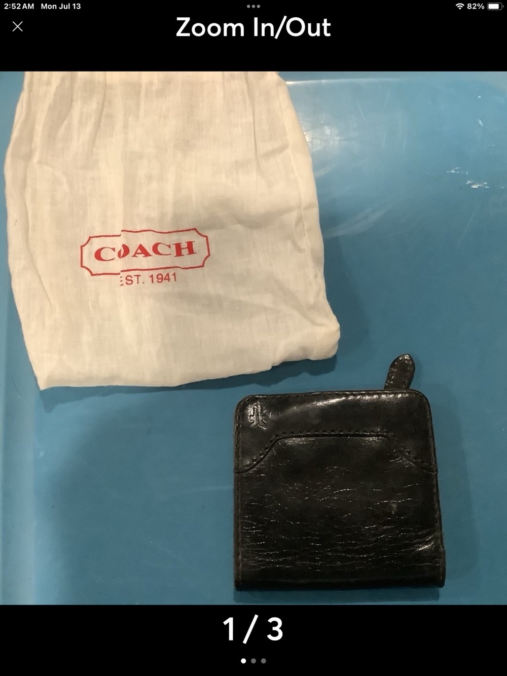 Frye wallet